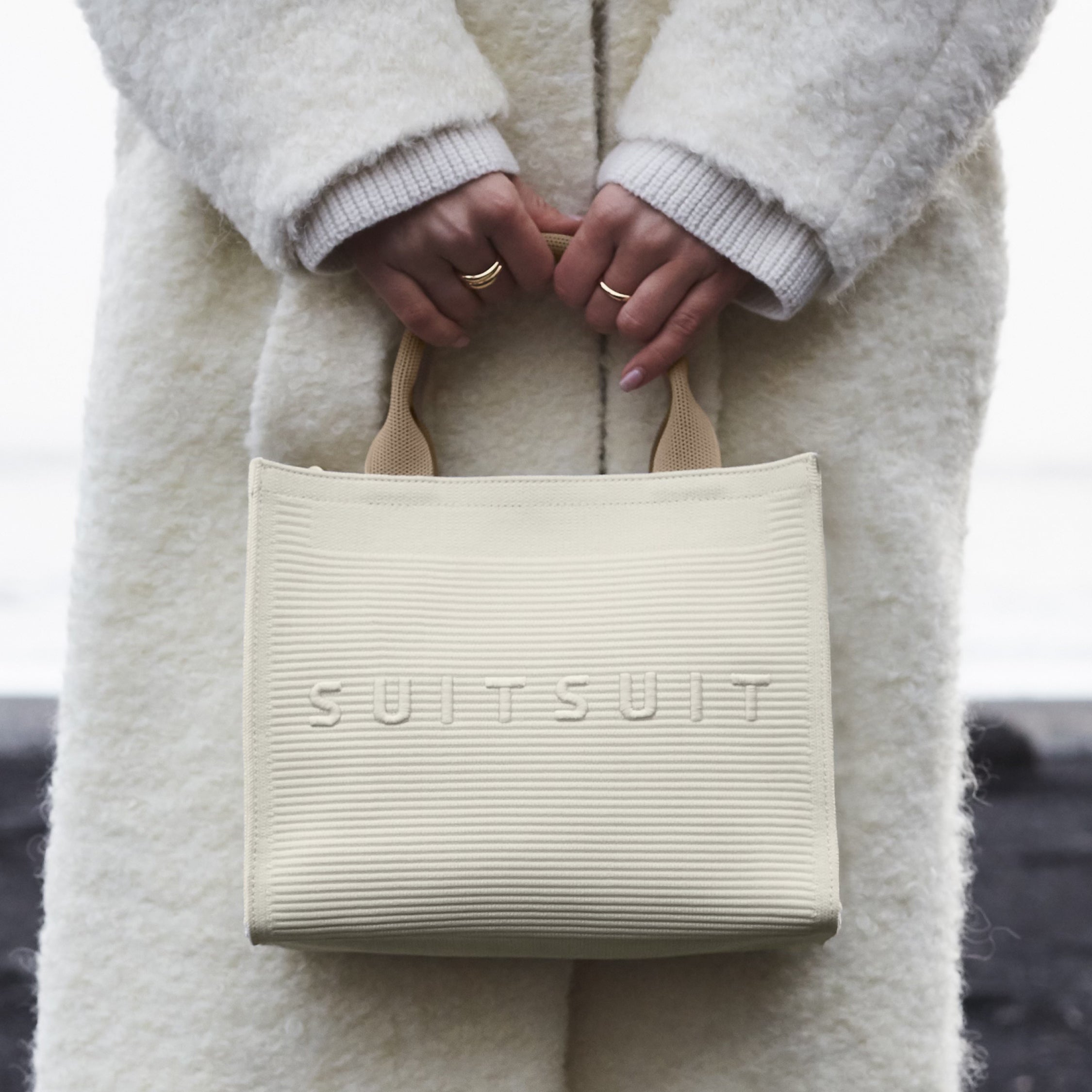 Fusion - White Swan - Reistasche mini