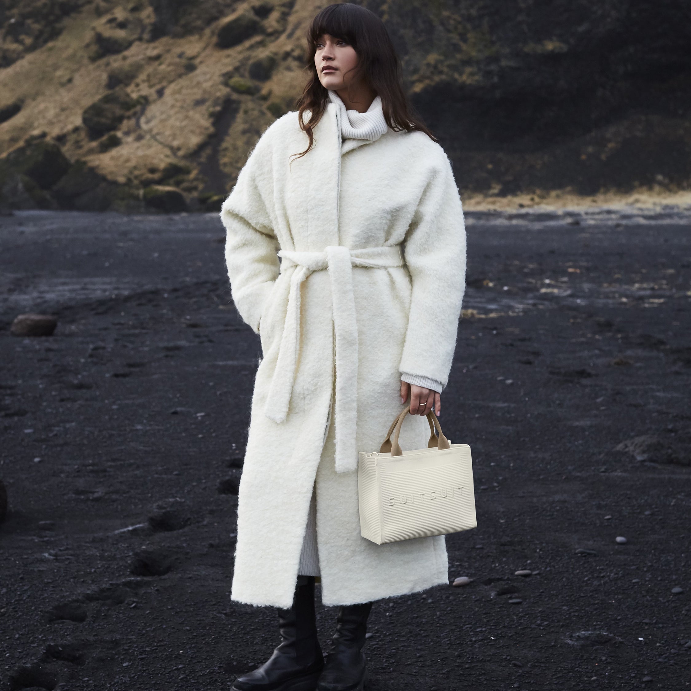 Fusion - White Swan - Reistasche mini