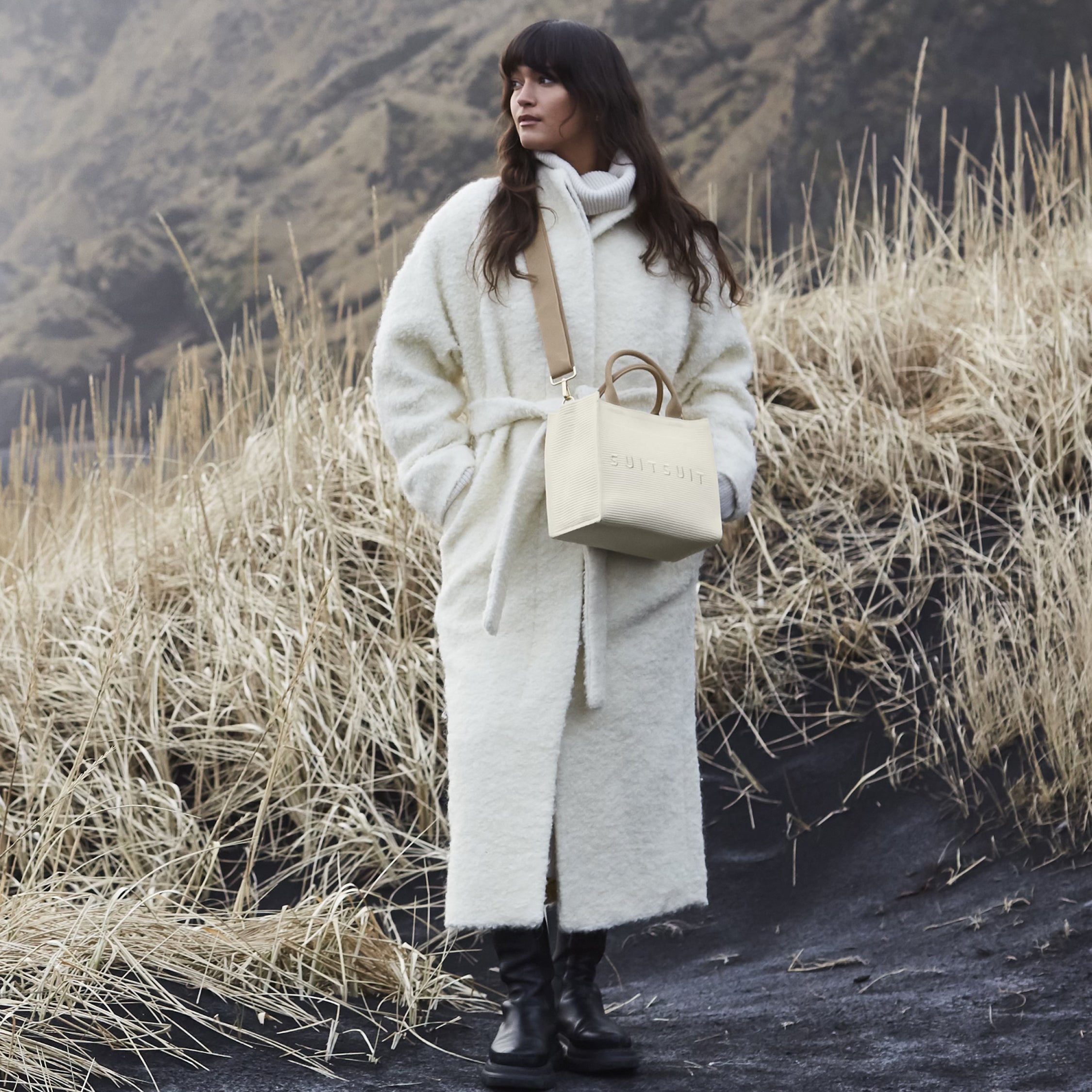 Fusion - White Swan - Reistasche mini