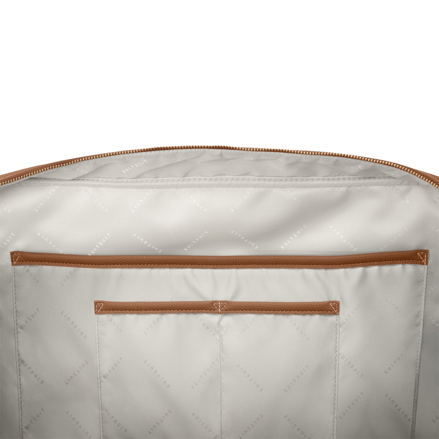 Fab Seventies - Camel - Weekender Bag