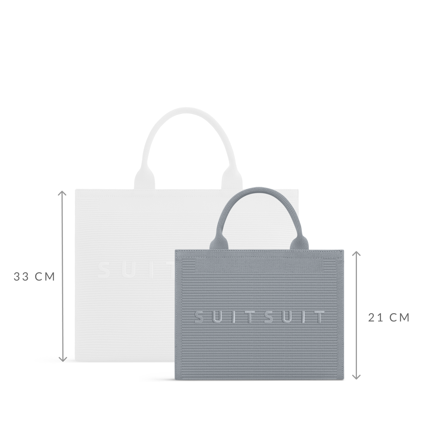 Fusion - Frosted Grey - Reisetasche Mini