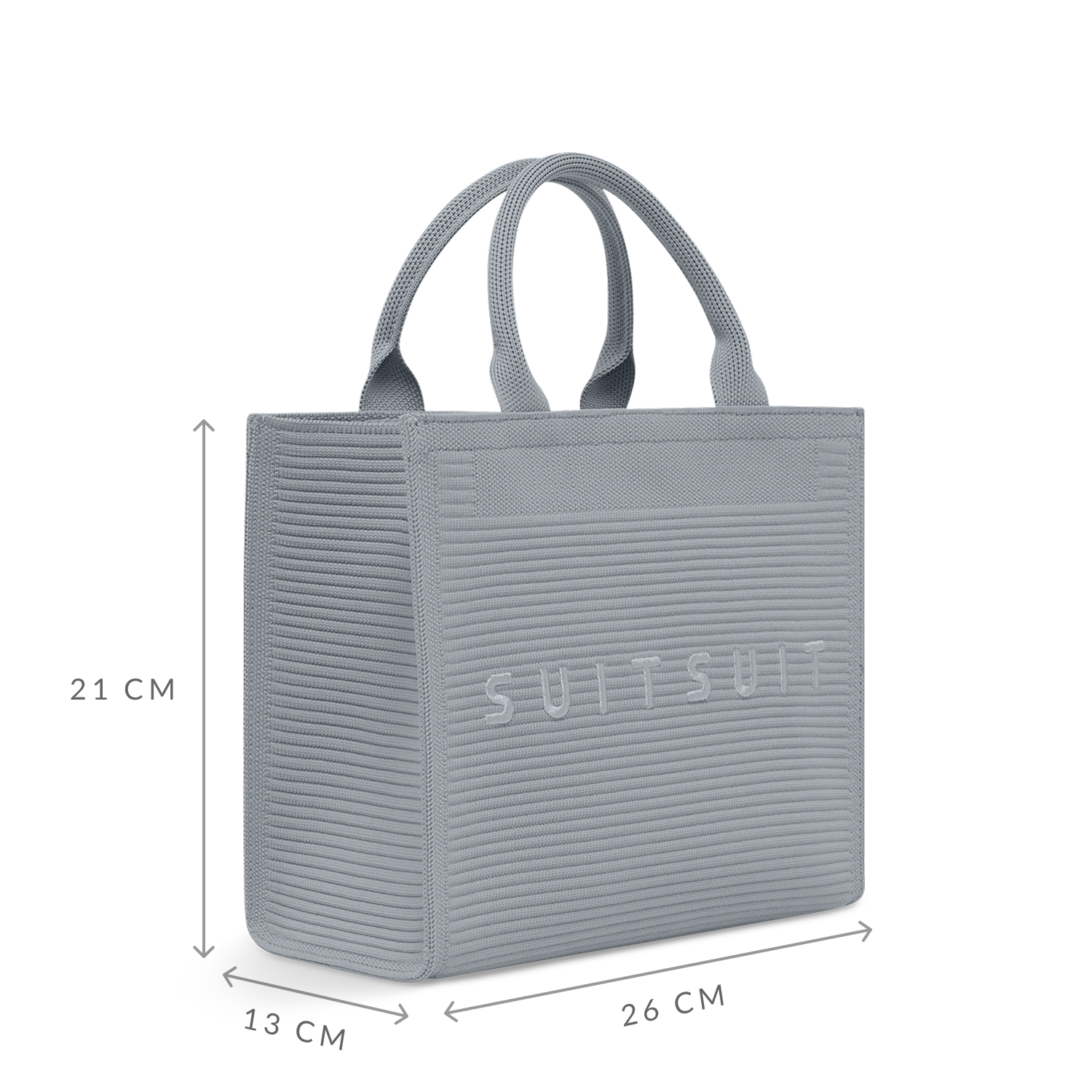 Fusion - Frosted Grey - Reisetasche Mini