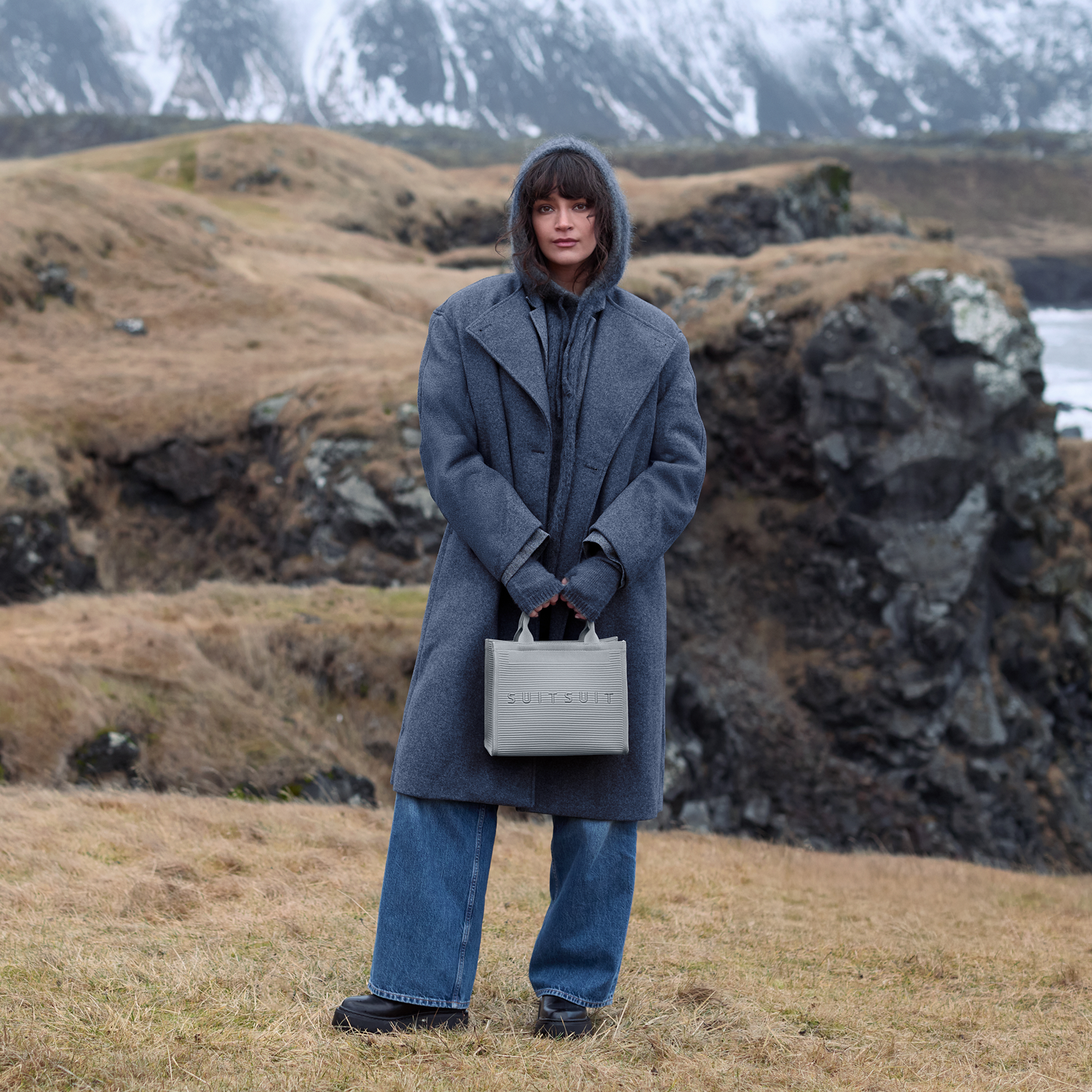 Fusion - Frosted Grey - Reisetasche Mini