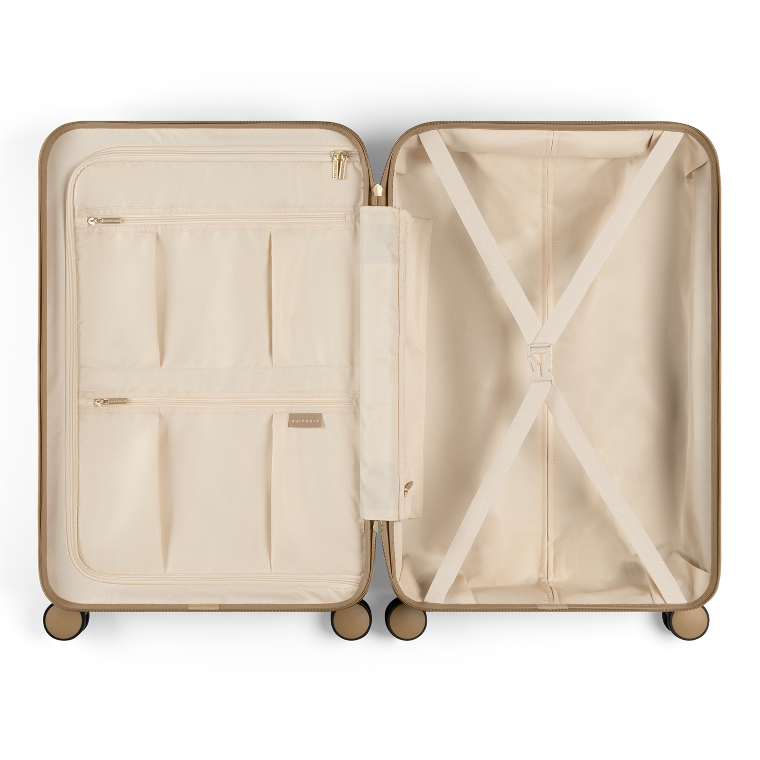 Fusion - Frosted Grey - Reisekoffer (66 cm)