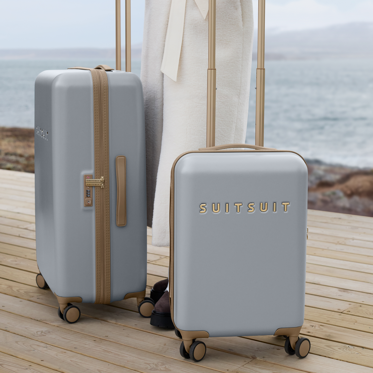 Fusion - Frosted Grey - Handgepäck (55 cm)