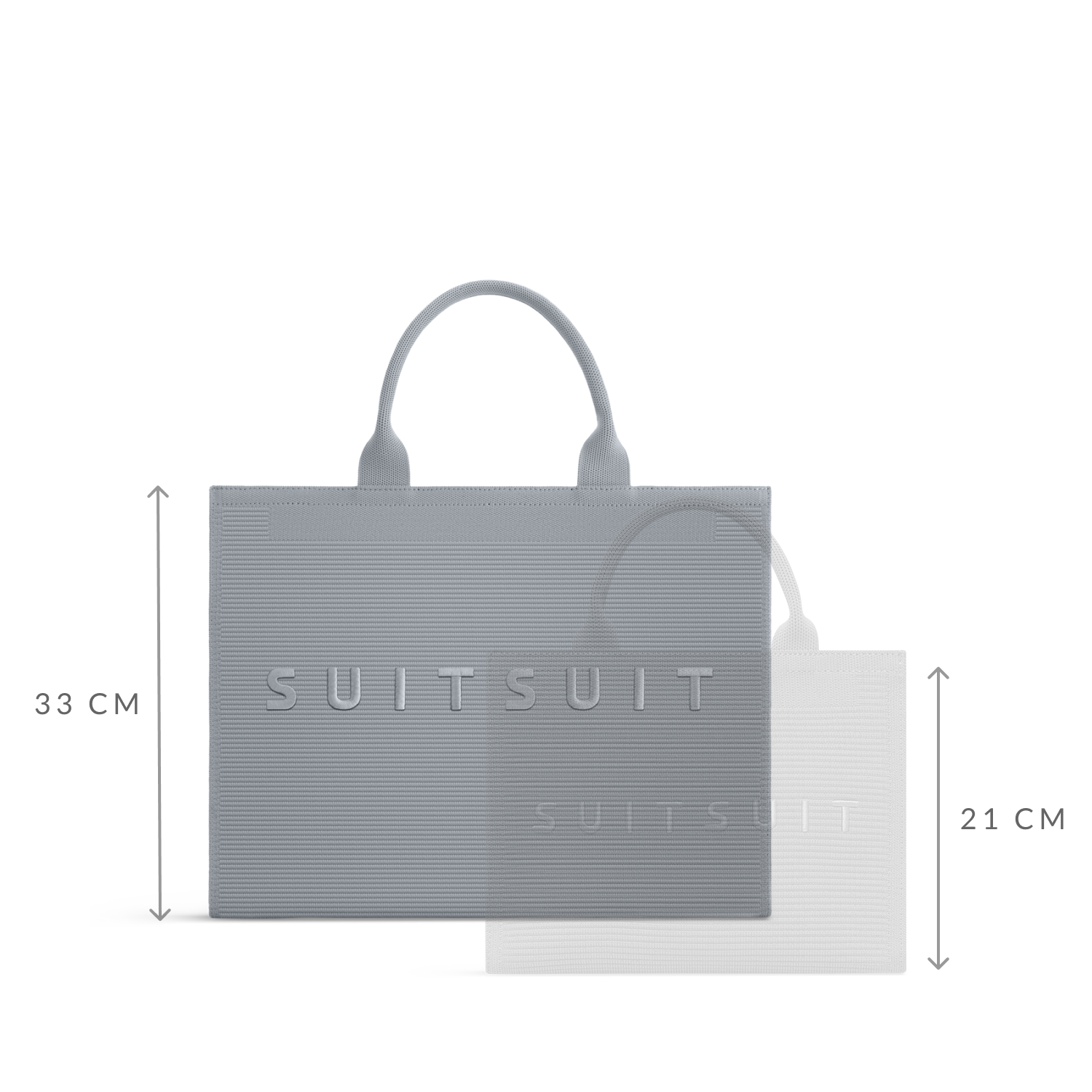 Fusion - Frosted Grey - Reisetasche