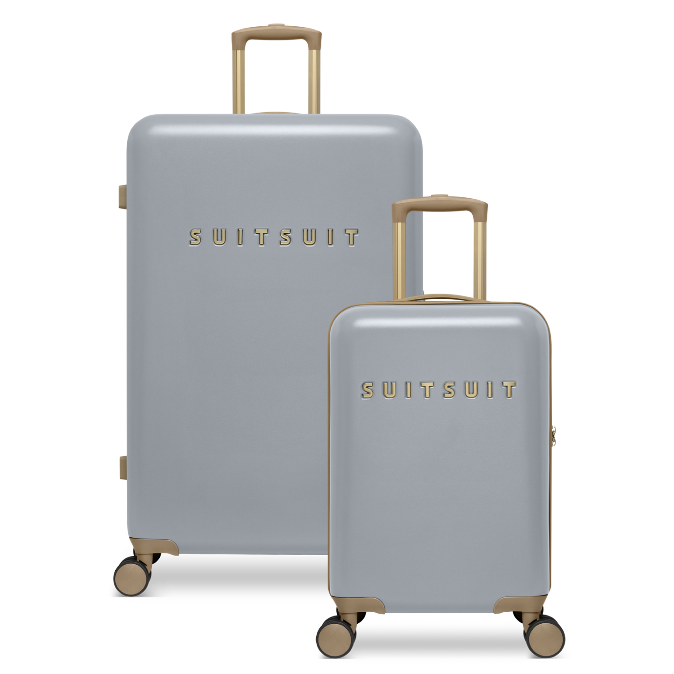 Fusion - Frosted Grey - Duo Set (55/76 cm)