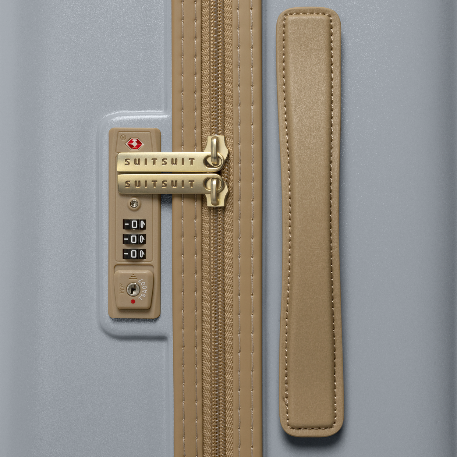 Fusion - Frosted Grey - Handgepäck (55 cm)