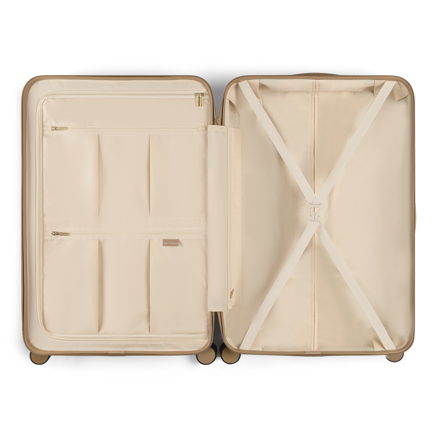 Fusion - Frosted Grey - Reisekoffer (76 cm)