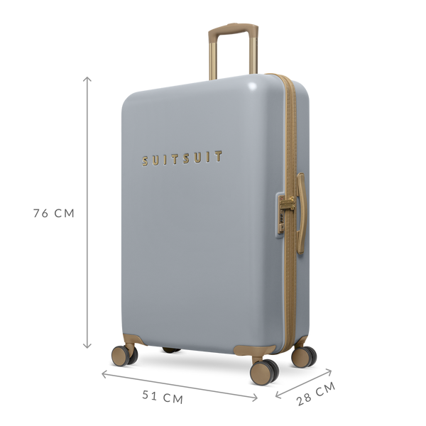 Fusion - Frosted Grey - Reisekoffer (76 cm)