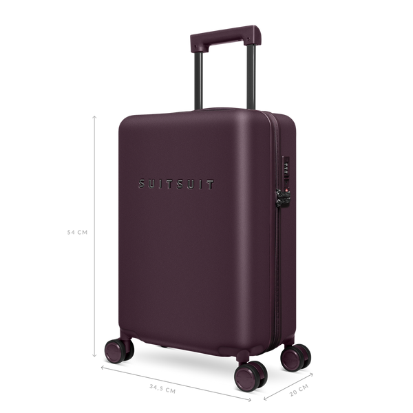 Mystique - Cherry Lacquer - Koffer Set (55/66/76 cm)