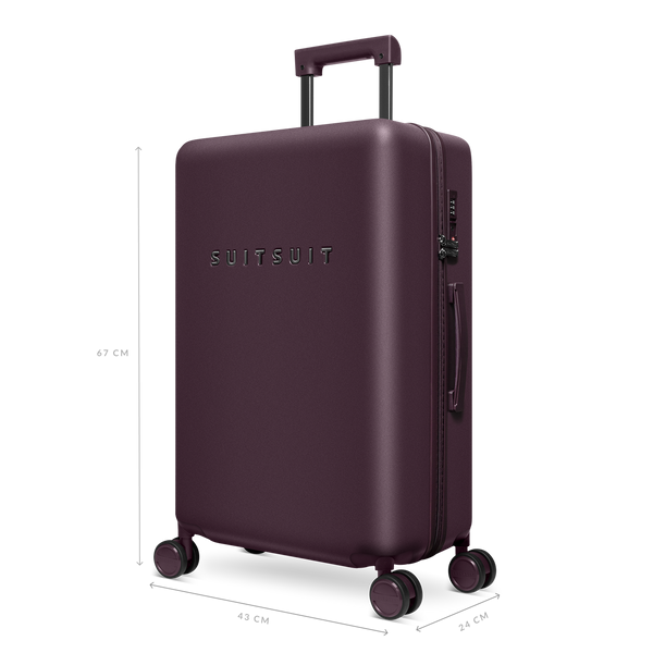 Mystique - Cherry Lacquer - Reisekoffer (66 cm)