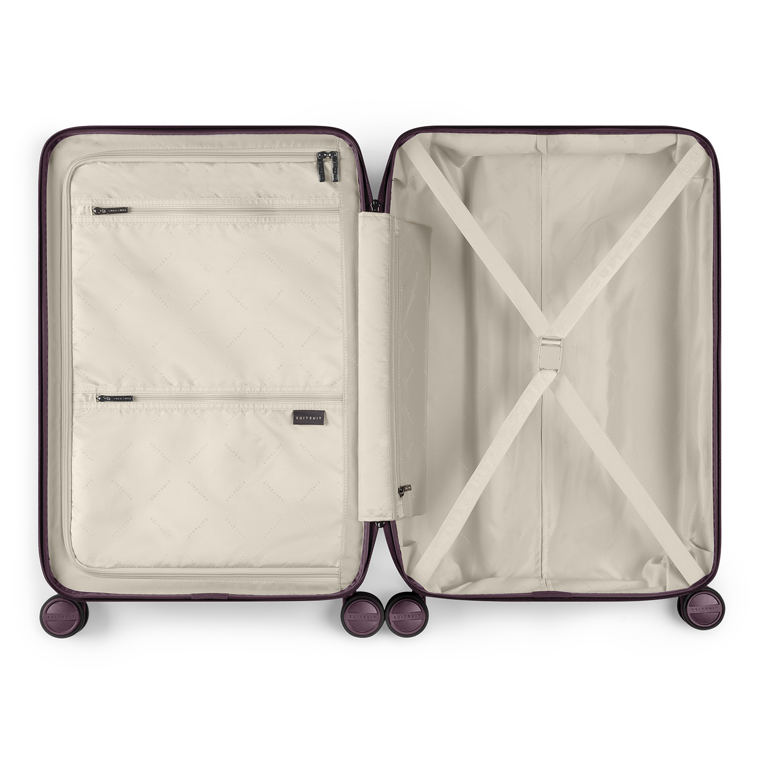 Mystique - Cherry Lacquer - Koffer Set (55/66/76 cm)