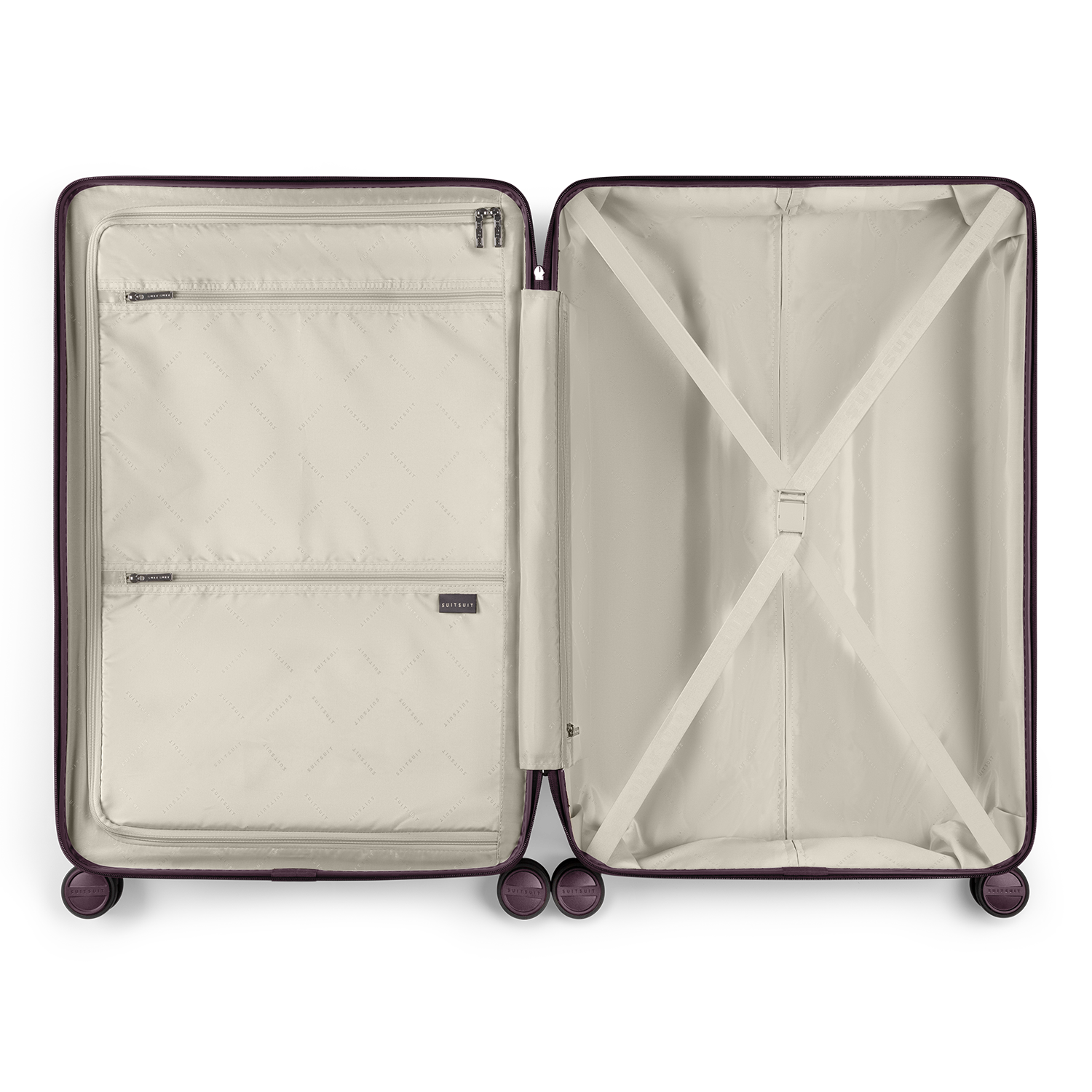 Mystique - Cherry Lacquer - Koffer Set (55/66/76 cm)