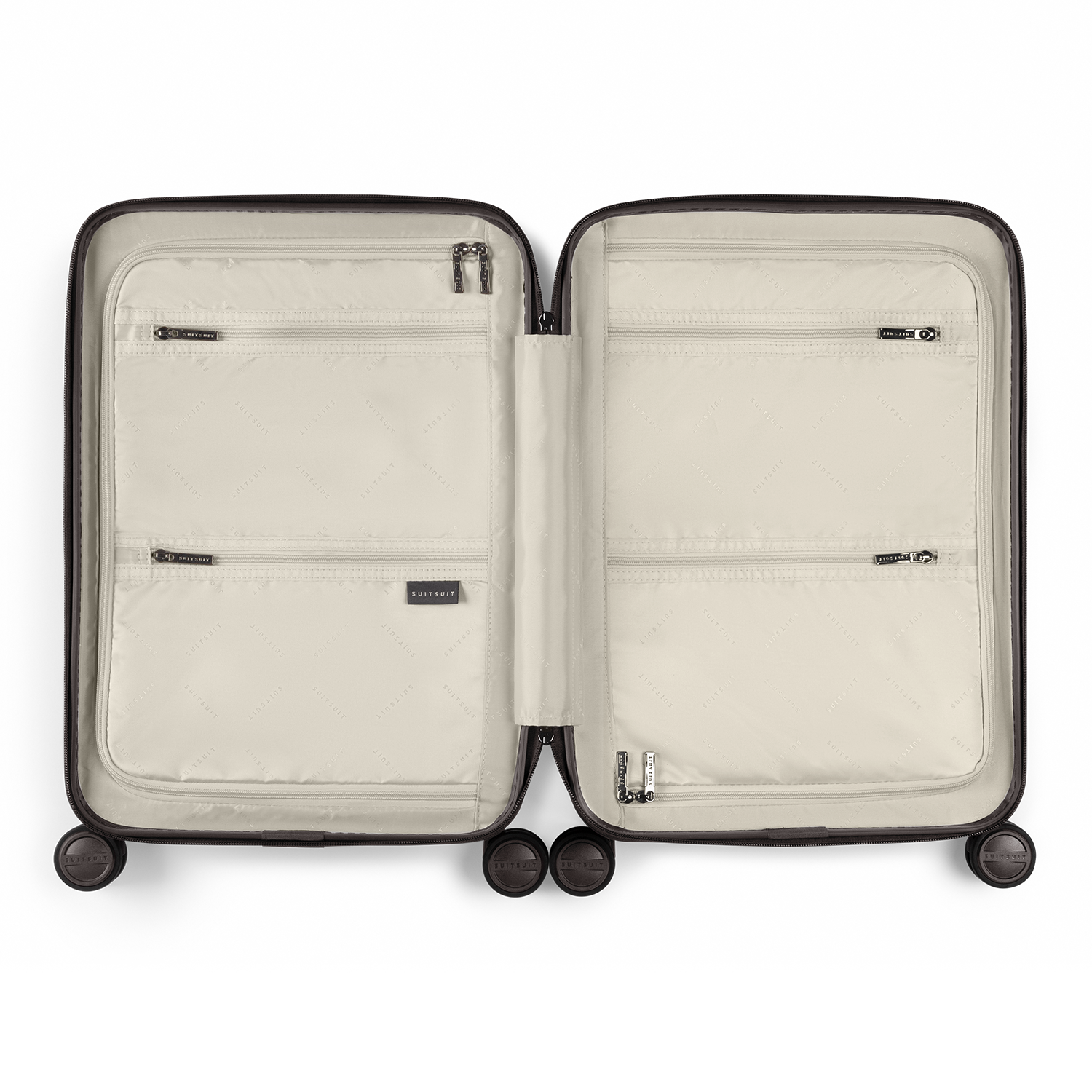 Mystique - Ground Coffee - Koffer Set (55/66/76 cm)
