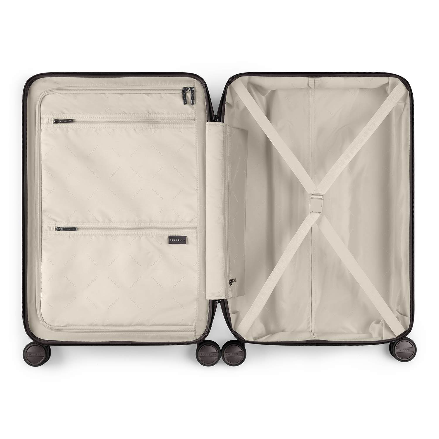 Mystique - Ground Coffee - Koffer Set (55/66/76 cm)