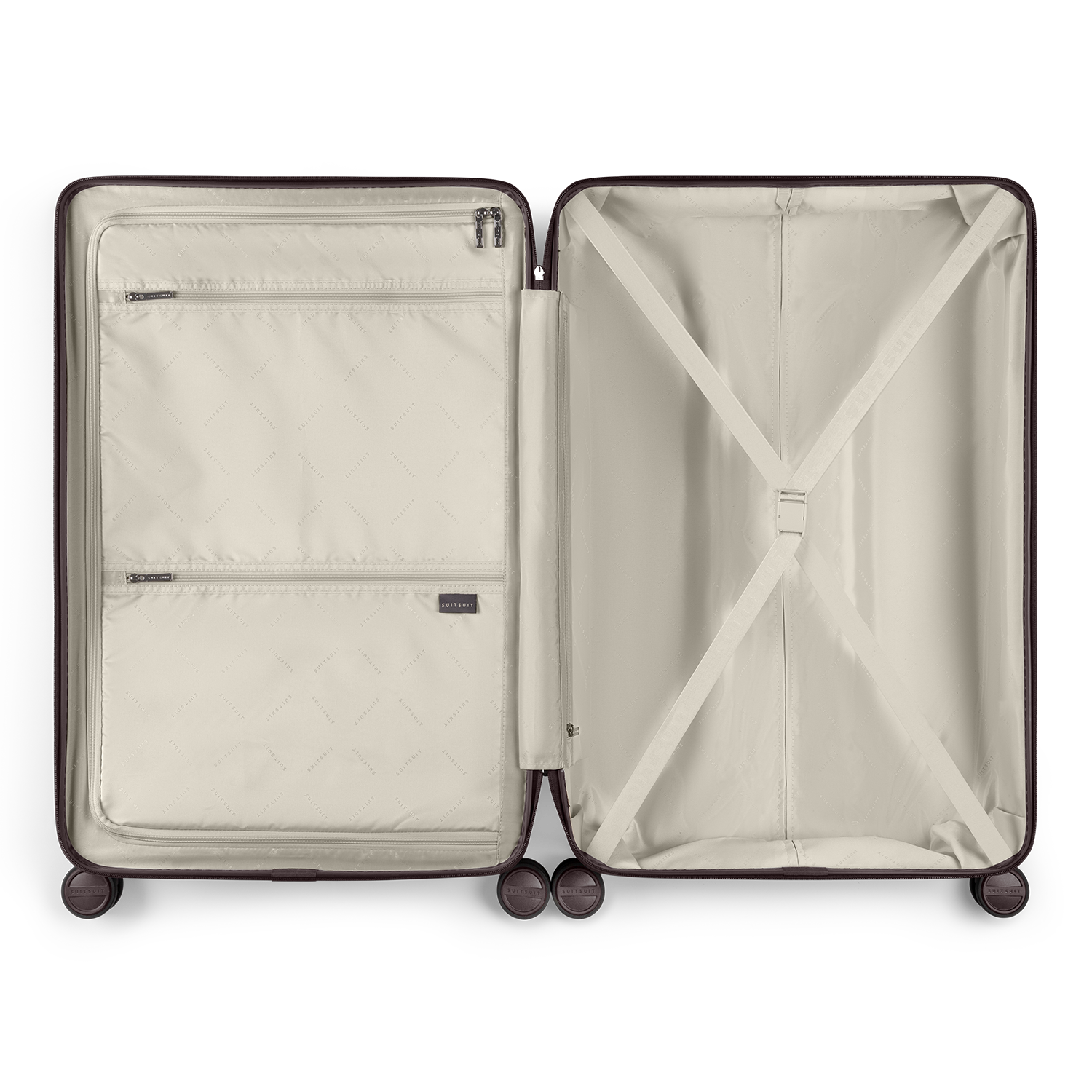 Mystique - Ground Coffee - Koffer Set (55/66/76 cm)