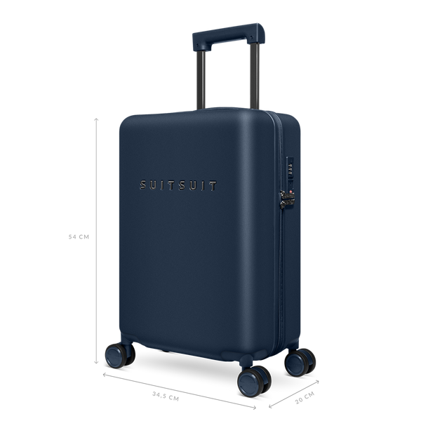 Mystique - Midnight Blue - Koffer Set (55/66/76 cm)