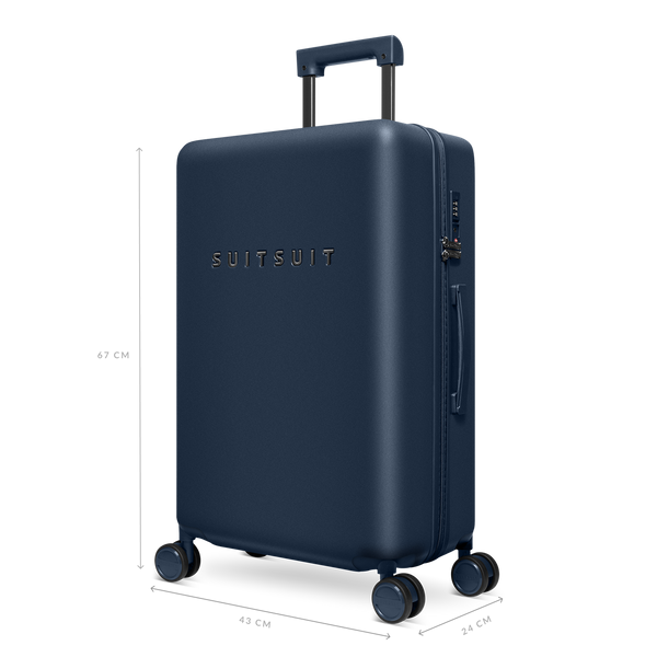 Mystique - Midnight Blue - Reisekoffer (66 cm)