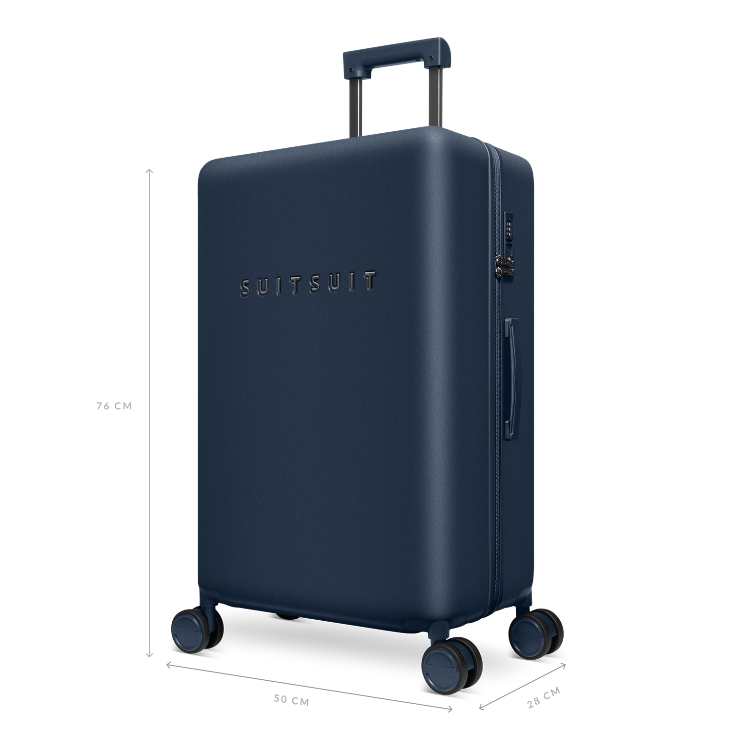 Mystique - Midnight Blue - Reisekoffer (76 cm)