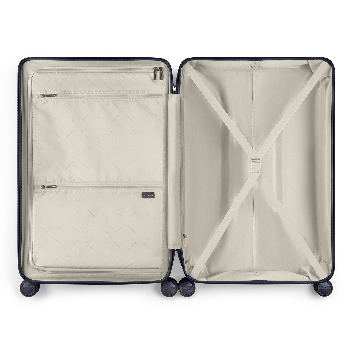 Mystique - Midnight Blue - Koffer Set (55/66/76 cm)