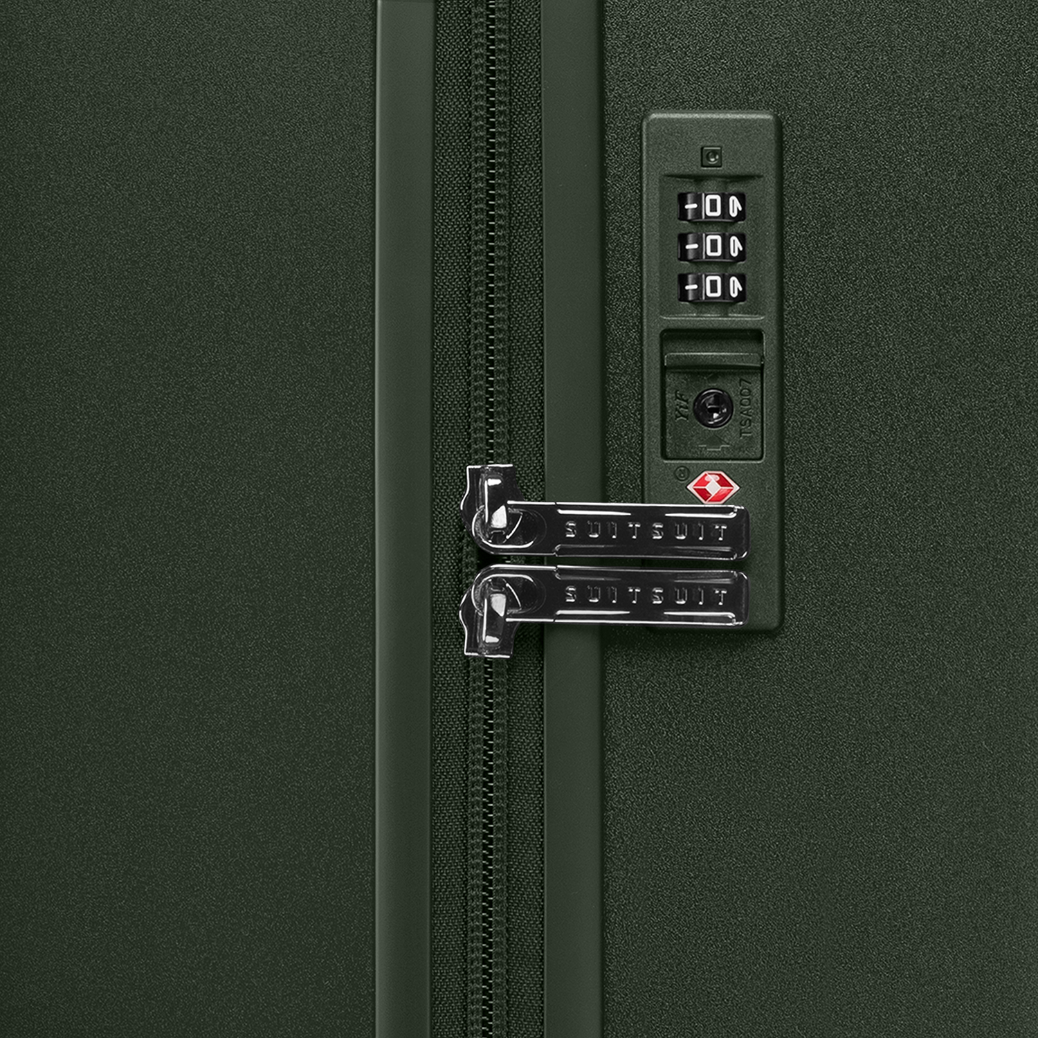 Mystique - Dark Olive - Handgepäck (55 cm)