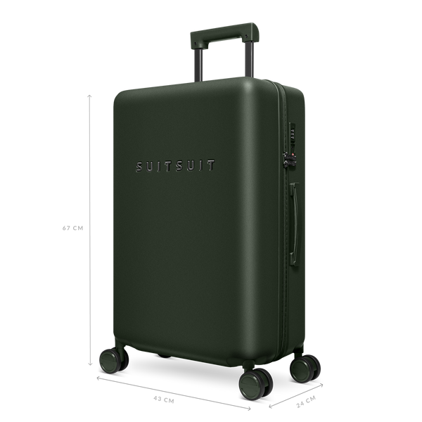 Mystique - Dark Olive - Reisekoffer (66 cm)