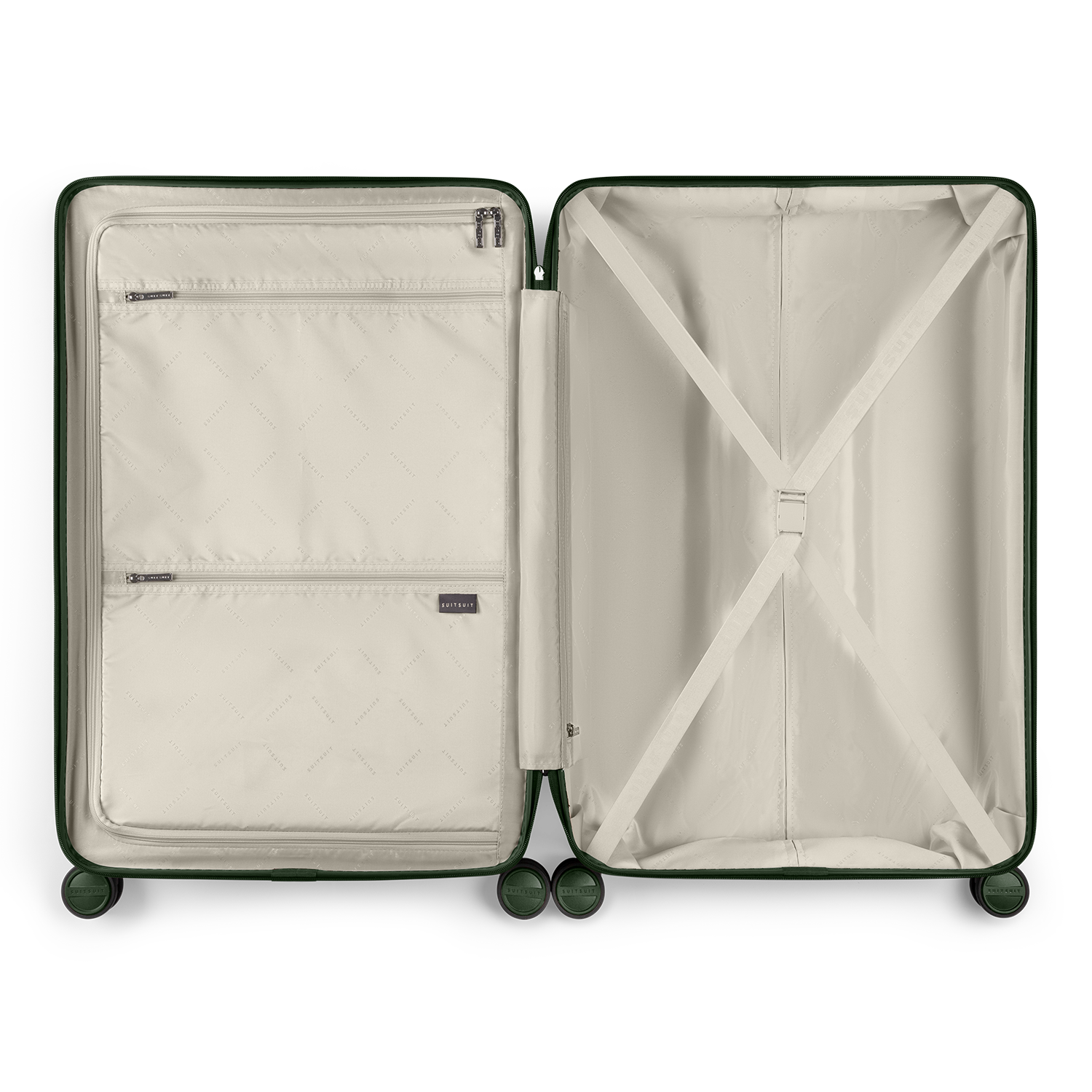 Mystique - Dark Olive - Reisekoffer (76 cm)