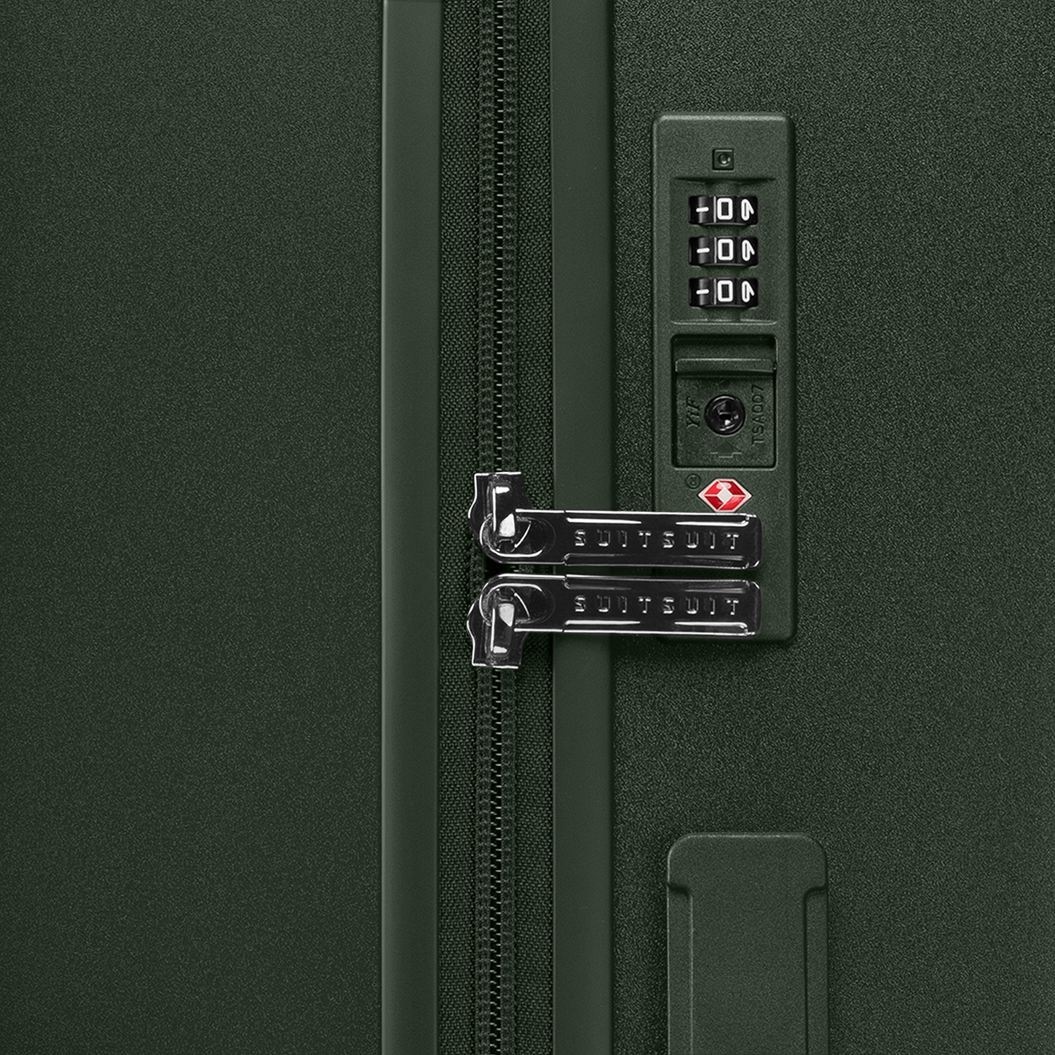 Mystique - Dark Olive - Reisekoffer (76 cm)