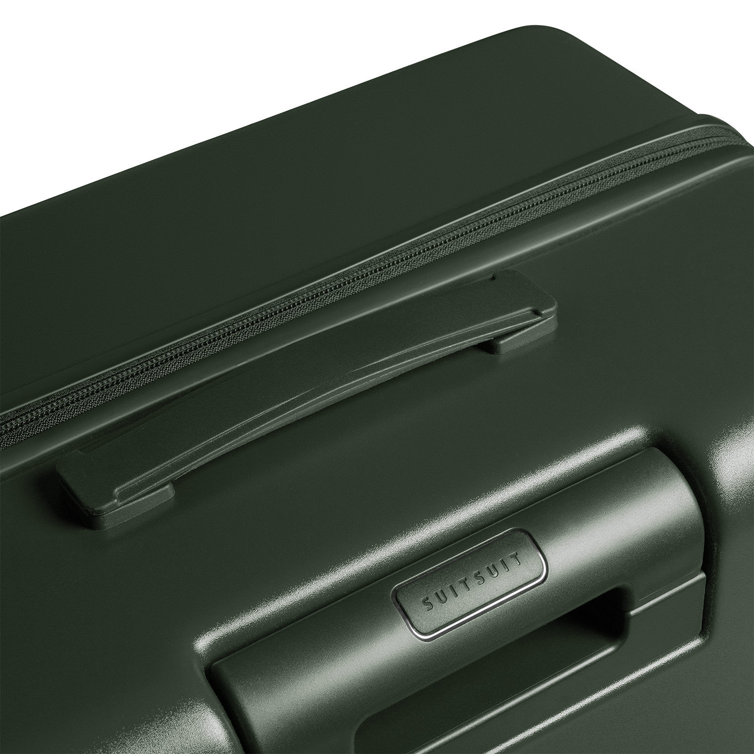 Mystique - Dark Olive - Reisekoffer (76 cm)