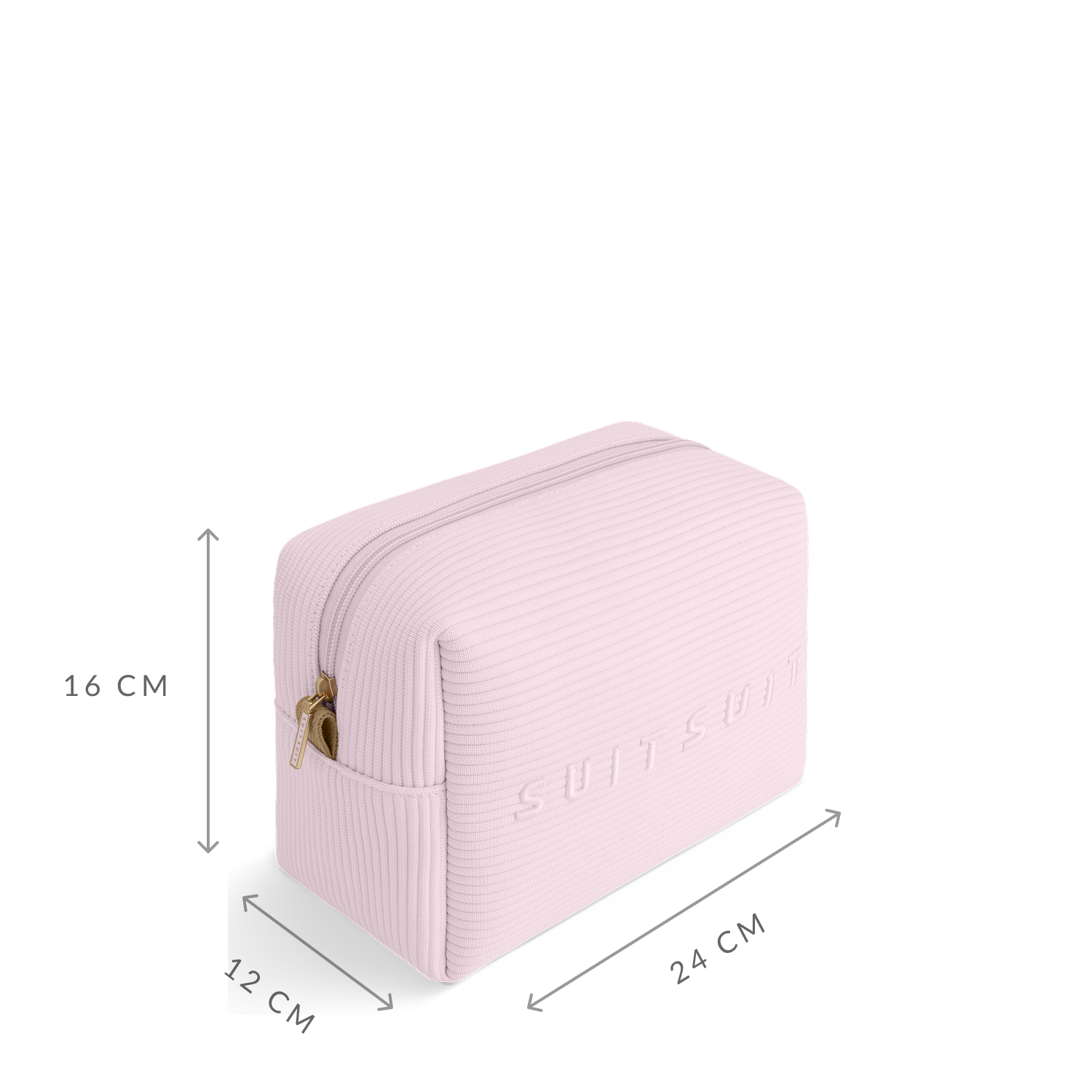 Fusion - Rose Pearl - Kulturtasche L