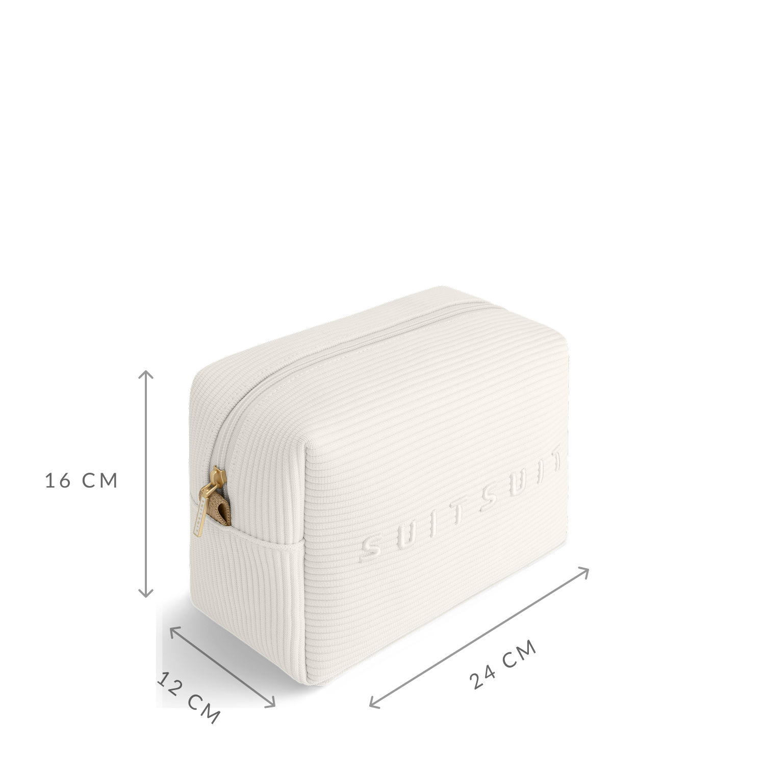 Fusion - White Swan - Kulturtasche L