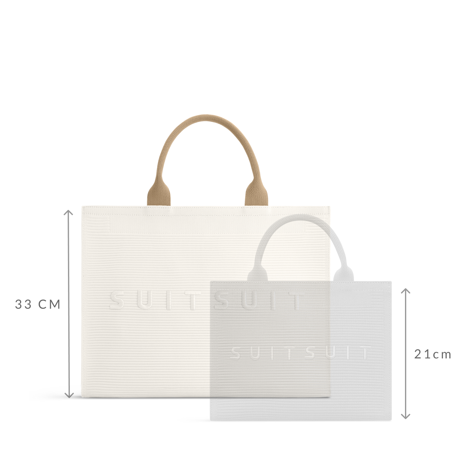 Fusion - White Swan - Reisetasche
