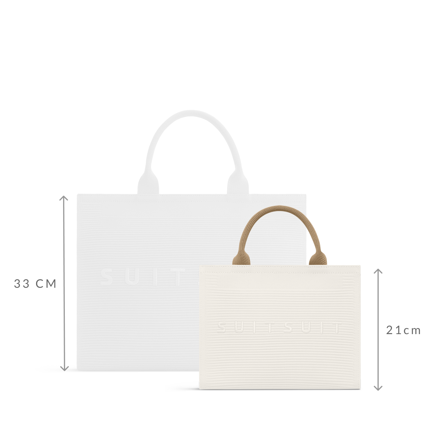 Fusion - White Swan - Reistasche mini