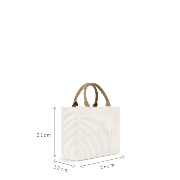 Fusion - White Swan - Reistasche mini