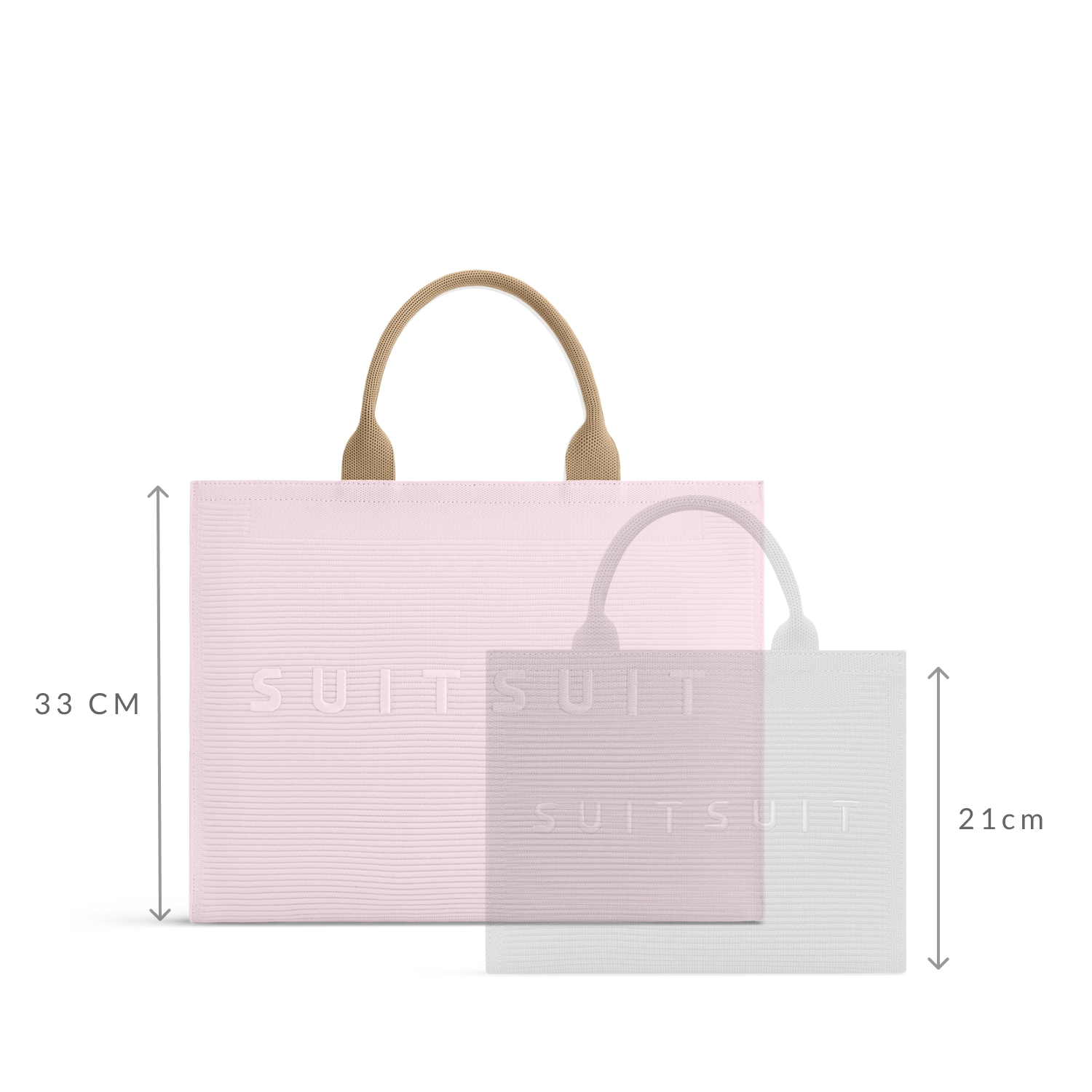 Fusion - Rose Pearl - Reisetasche