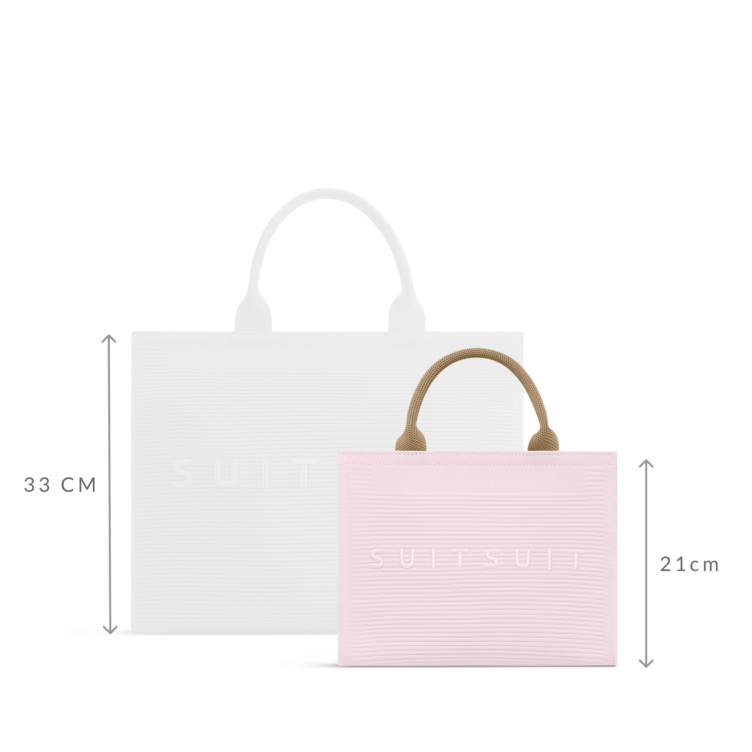 Fusion - Rose Pearl - Reistasche mini