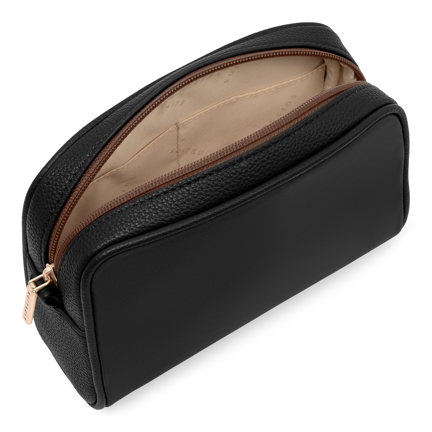 Serenity - Black Olive - Kulturtasche XL & Kosmetiktasche
