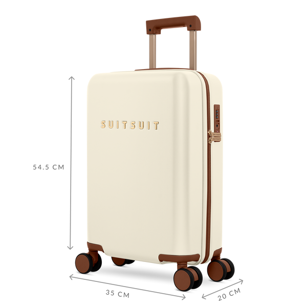 Serenity - Whisper White - Handgepäck (55 cm)