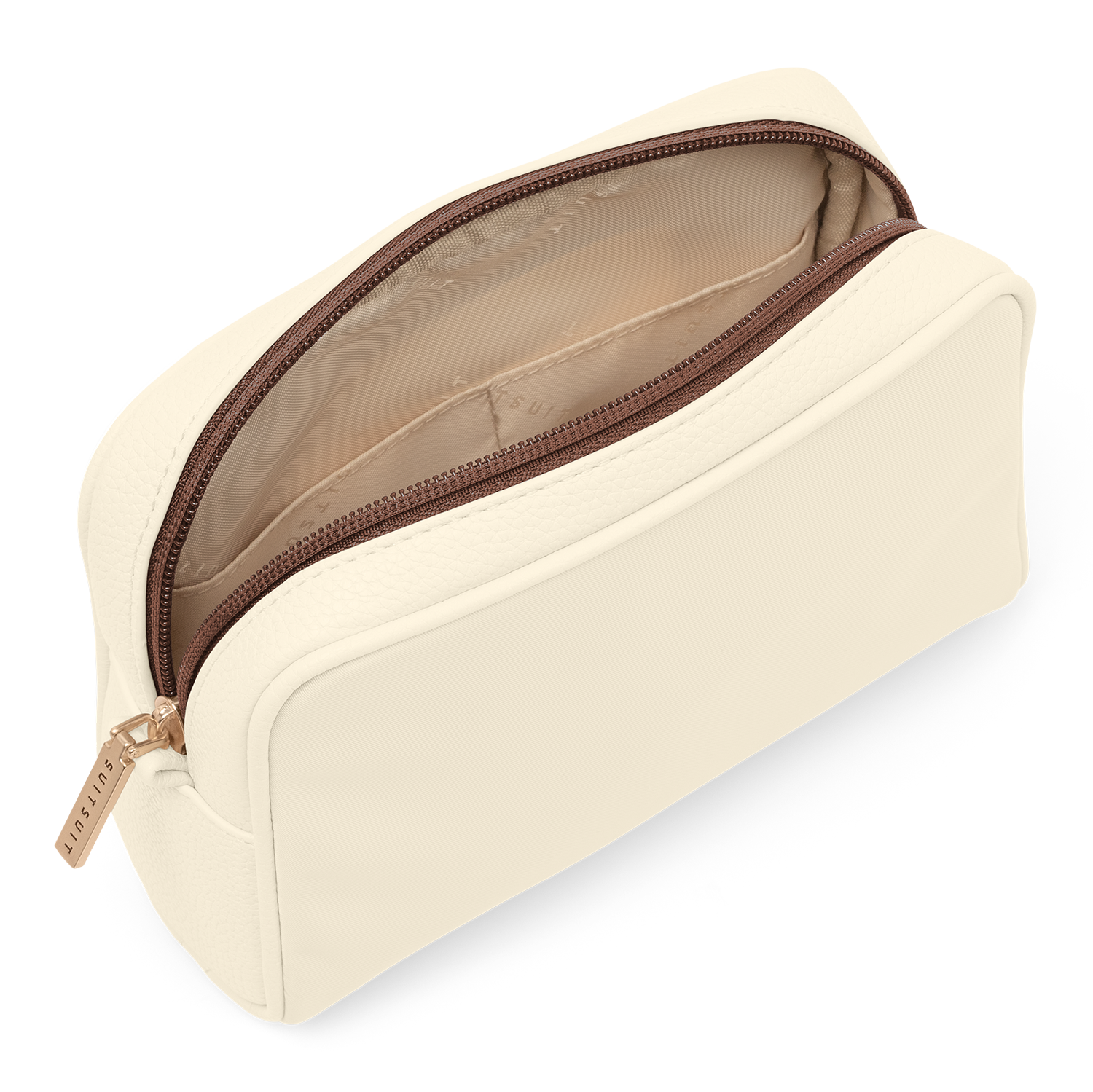 Serenity - Whisper White - Kulturtasche XL & Kosmetiktasche