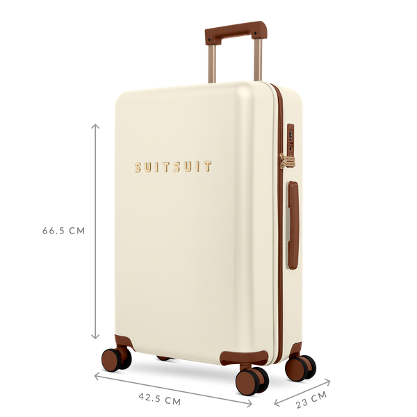 Serenity - Whisper White - Reisekoffer (66 cm)