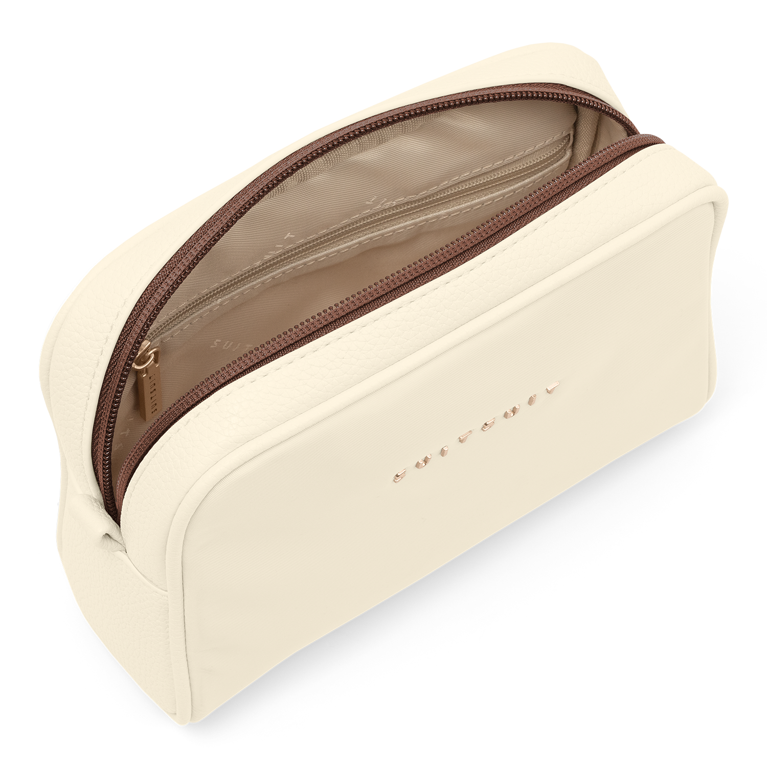 Serenity - Whisper White - Kulturtasche XL & Kosmetiktasche