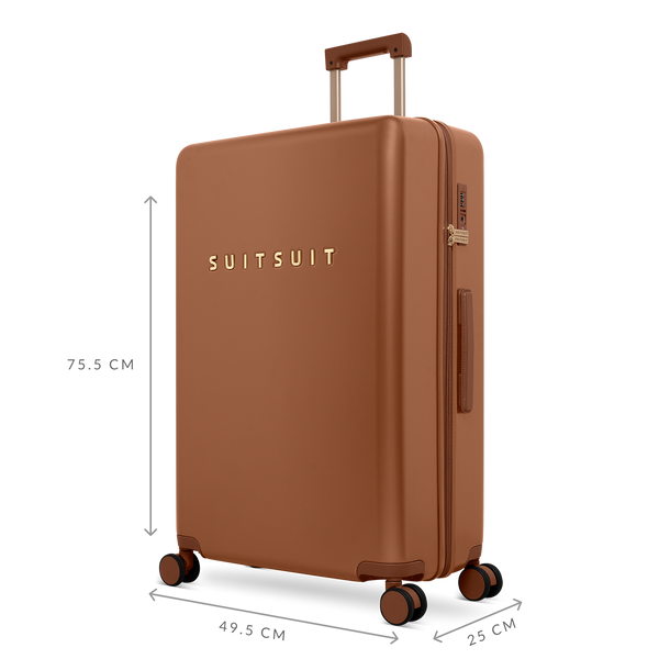 Serenity - Caramel Café - Reisekoffer (76 cm)