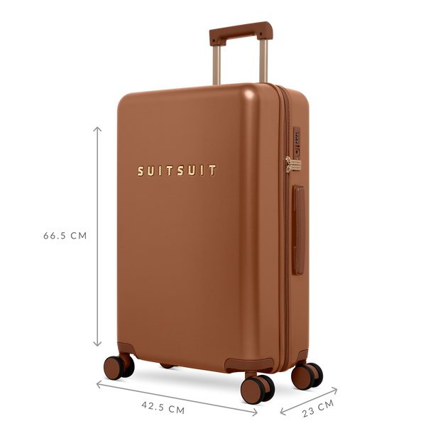 Serenity - Caramel Café - Reisekoffer (66 cm)