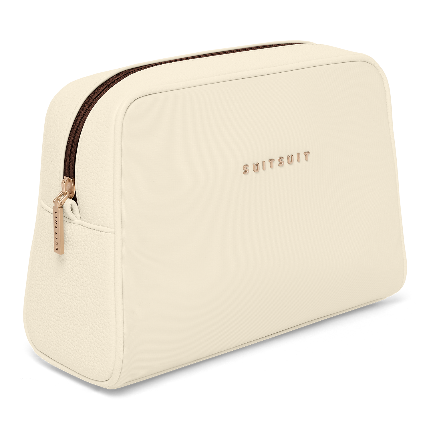 Serenity - Whisper White - Kulturtasche XL & Kosmetiktasche