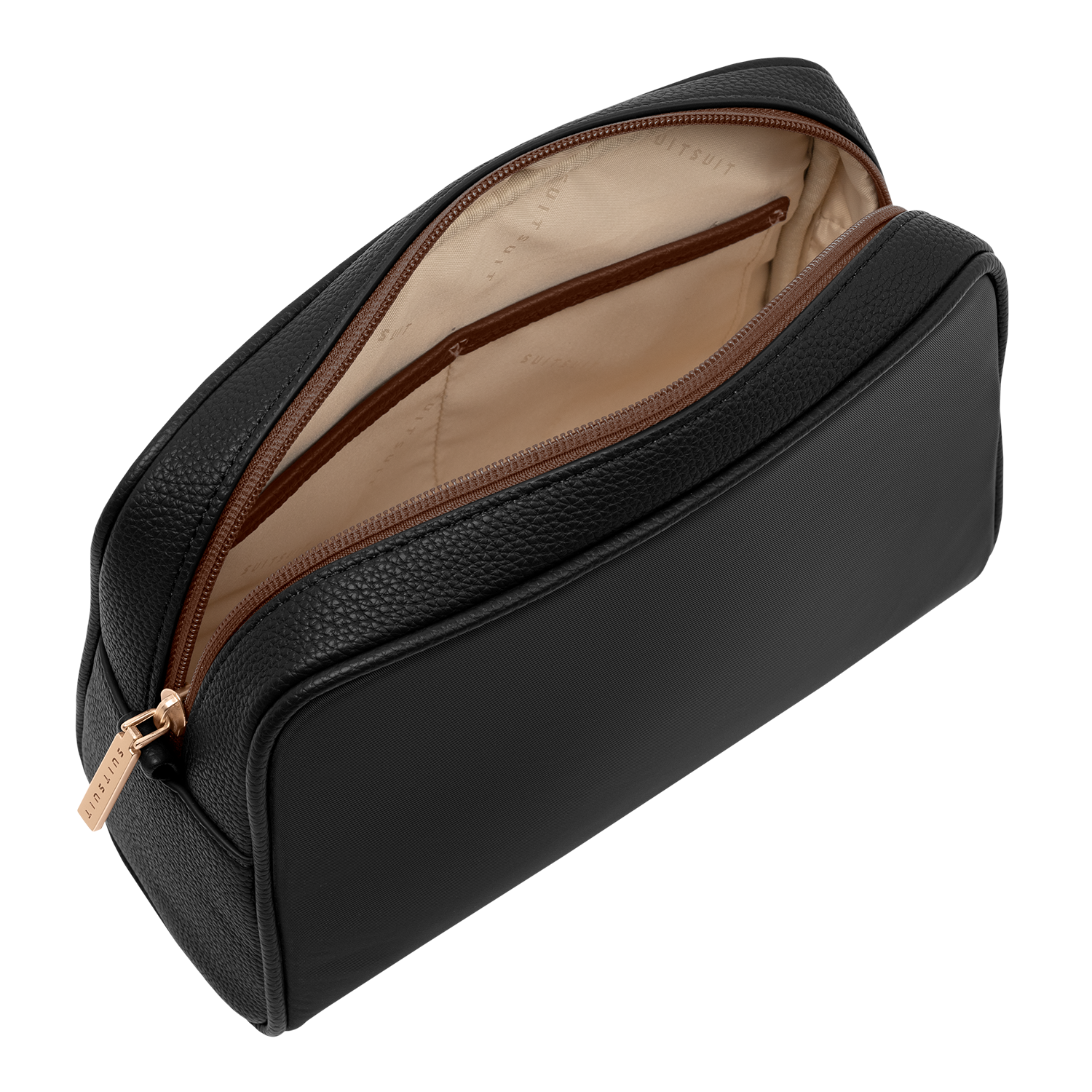 Serenity - Black Olive - Kulturtasche XL & Kosmetiktasche