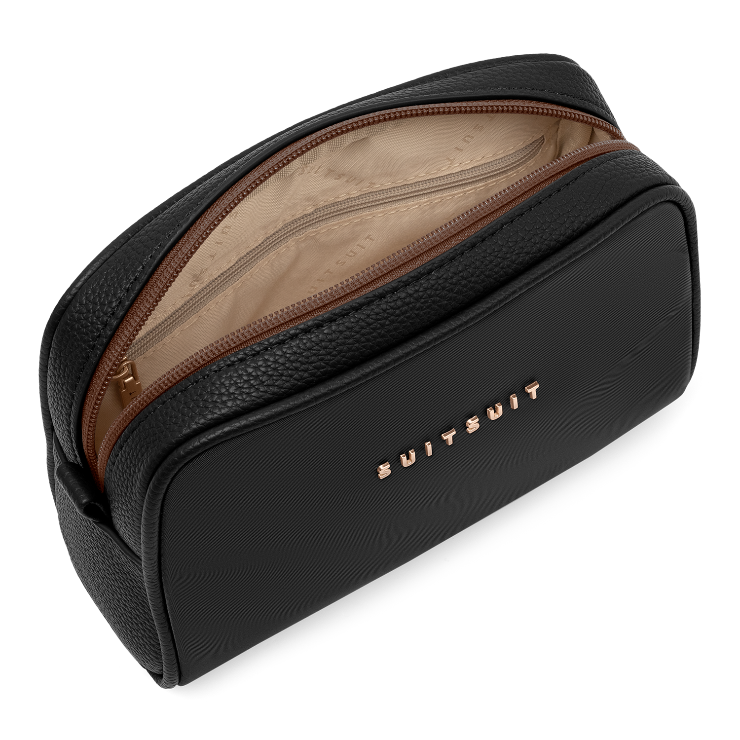 Serenity - Black Olive - Kulturtasche XL & Kosmetiktasche