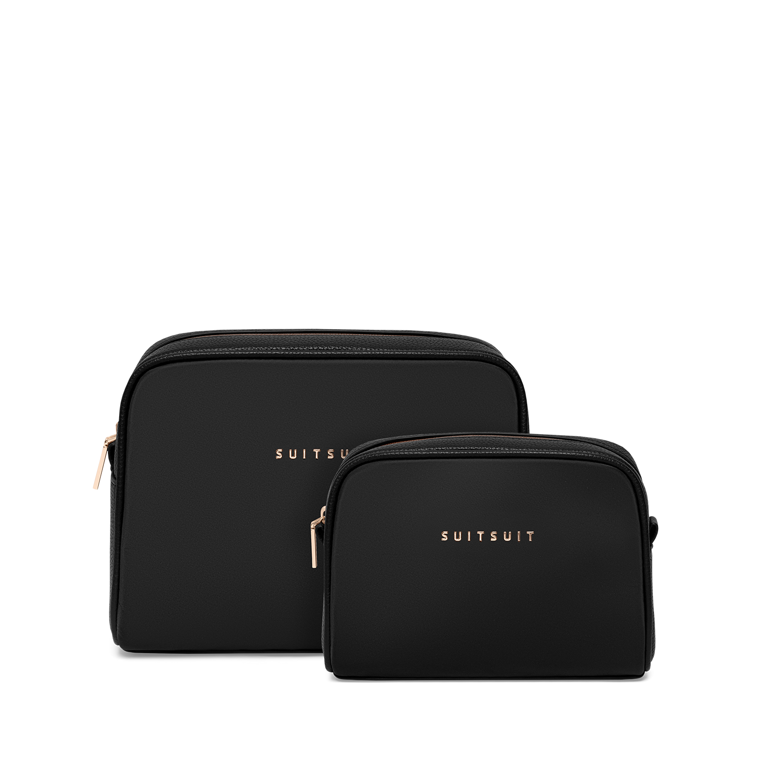 Serenity - Black Olive - Kulturtasche XL & Kosmetiktasche