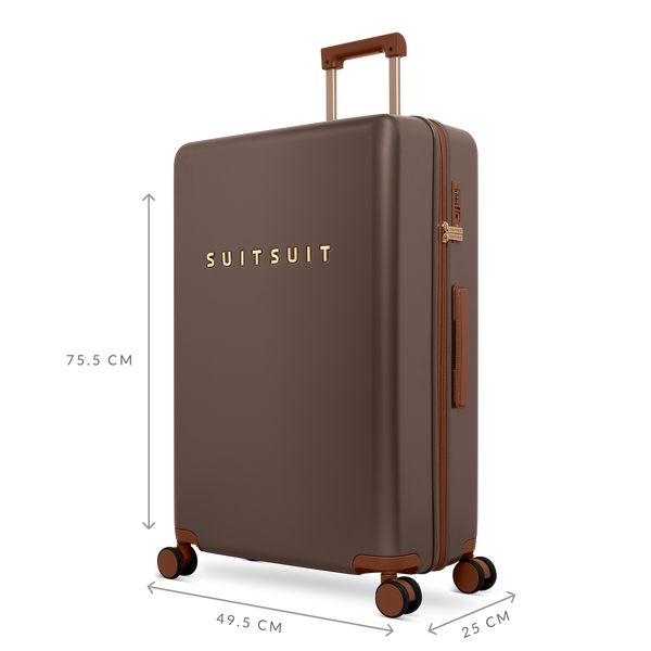 Serenity - Chocolate Brown - Reisekoffer (76 cm)