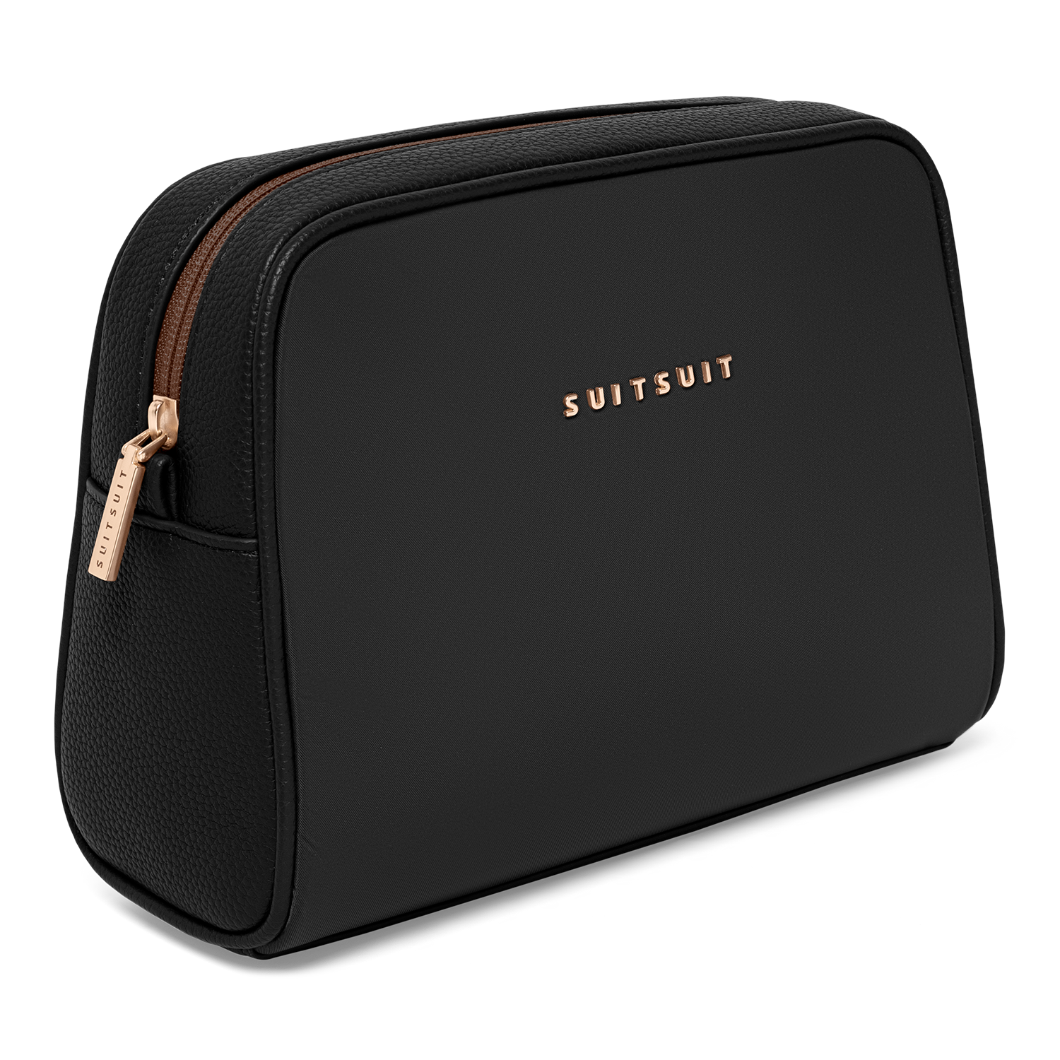 Serenity - Black Olive - Kulturtasche XL & Kosmetiktasche
